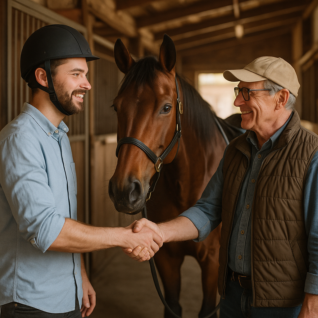Propriétaire : trouvez le cavalier idéal pour votre cheval (guide 2026)