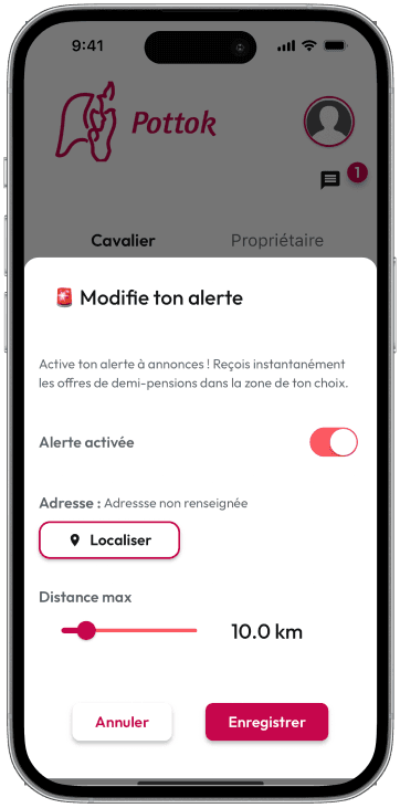 Sois le premier informé